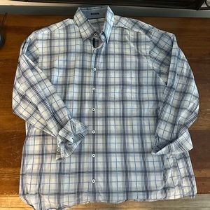 Bugatchi and Robert Graham shirts PRISTINE CONDITION